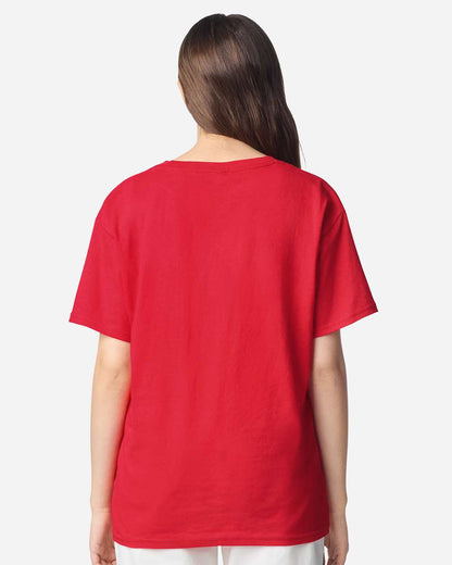 Gildan Youth Light Cotton T-Shirt 3000B #colormdl_Red