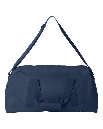Liberty Bags Recycled 23 1/2" Large Duffel Bag 8806 #color_Navy
