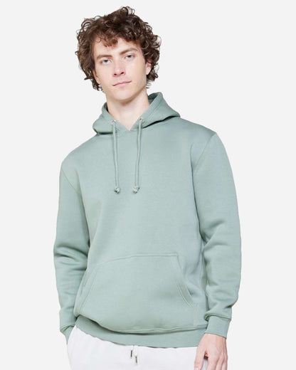 Lane Seven Unisex Heavyweight Pullover Hooded Sweatshirt LS19001 #colormdl_Sage