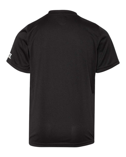 Russell Athletic Youth Core Performance T-Shirt 629X2B #color_Black