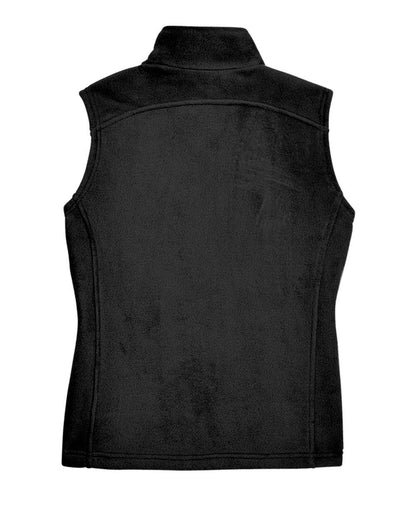 CORE365 Women's Journey Fleece Vest 78191 #color_Black