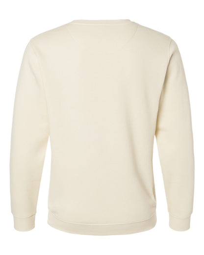 LAT Unisex Elevated Fleece Crewneck Sweatshirt 6925 #color_Natural