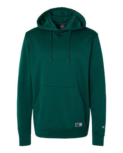 Oakley Men's Team Issue Hydrolix Hooded Sweatshirt FOA402994 #color_Team Fir