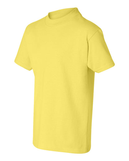 Hanes Authentic Youth T-Shirt 5450 #color_Yellow