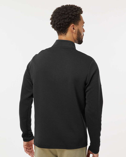 Adidas Men's Spacer Quarter-Zip Pullover A588 #colormdl_Black