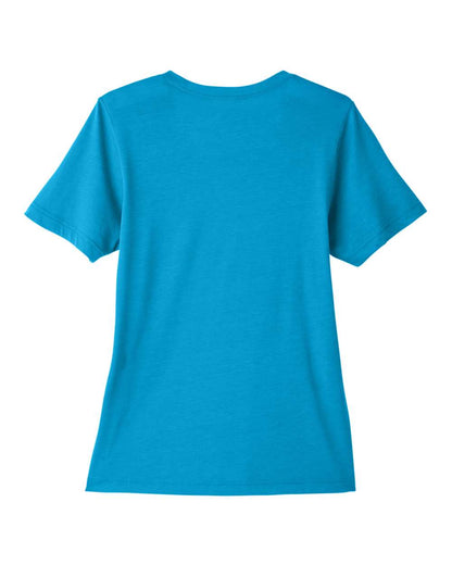 CORE365 Women's Fusion ChromaSoft™ Performance T-Shirt CE111W #color_Electric Blue