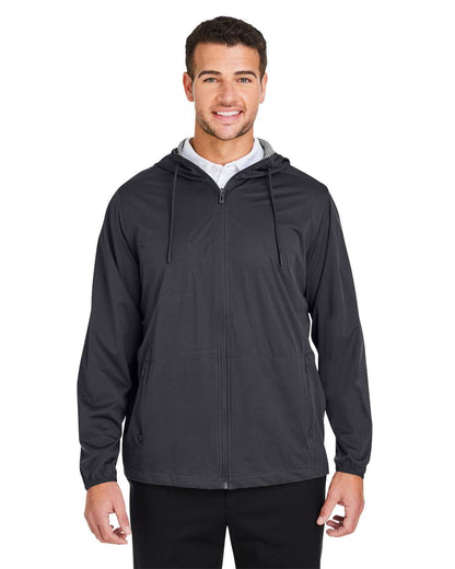 North End Men's Network Lightweight Jacket NE75 #colormdl_Carbon Heather
