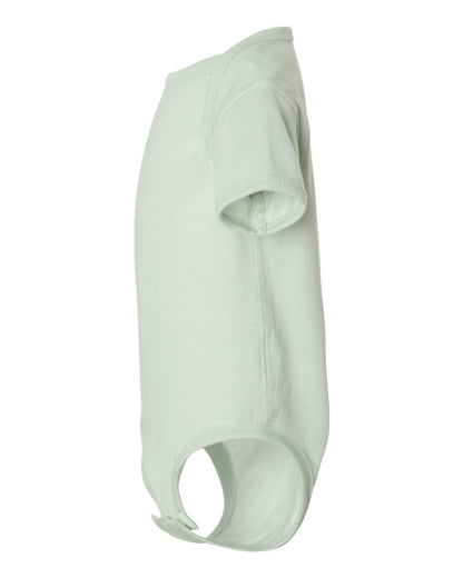 Rabbit Skins Infant Fine Jersey Bodysuit 4424 #color_Honeydew