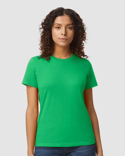 Gildan Softstyle® Women's Midweight T-Shirt 65000L #colormdl_Irish Green