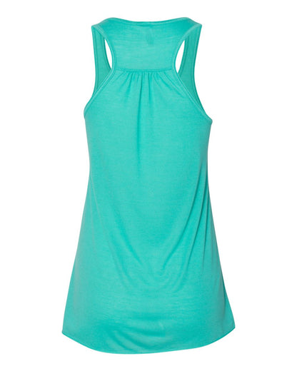 BELLA + CANVAS Women's Flowy Racerback Tank 8800 #color_Teal