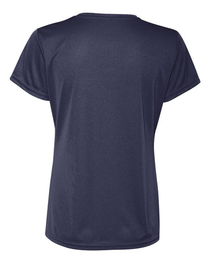 Augusta Sportswear Women's Nexgen Wicking V-Neck T-Shirt 1790 #color_Navy