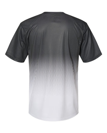 Badger Hex 2.0 T-Shirt 4220 #color_Graphite