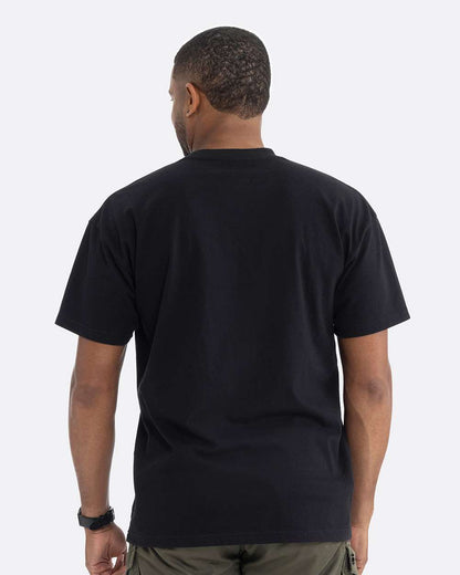 Next Level Heavyweight T-Shirt 7200 #colormdl_Black