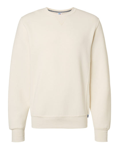 Russell Athletic Unisex Dri Power® Crewneck Sweatshirt 698HBM #color_Vintage White