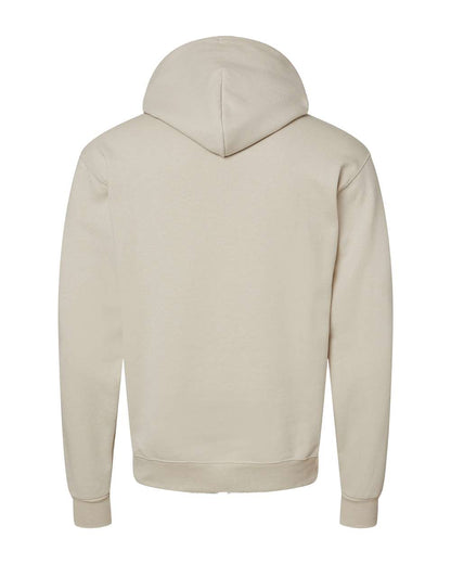 Champion Unisex Powerblend® Hooded Sweatshirt S700 #color_Sand