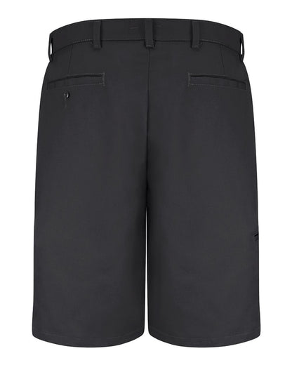 Red Kap Men's Cell Phone Pocket Shorts PT4C #color_Black