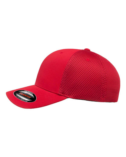 Flexfit Ultrafiber Mesh Cap 6533 #color_Red