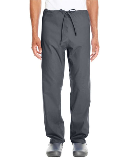 Harriton Unisex Restore Scrub Pants M898 #colormdl_Dark Charcoal
