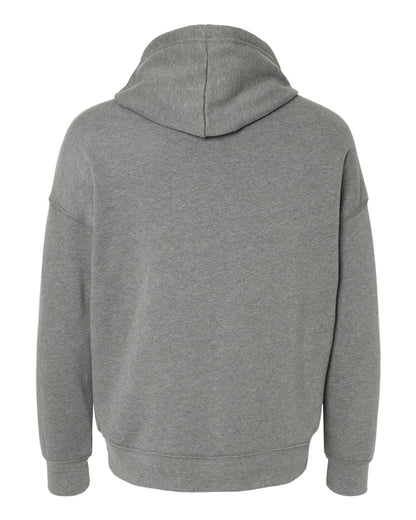 BELLA + CANVAS Sponge Fleece Drop Shoulder Hoodie 3729 #color_Deep Heather