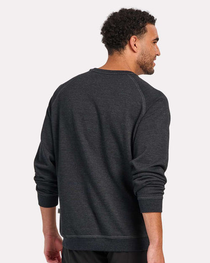 Boxercraft French Terry Crew Pullover BM5104 #color_Charcoal Heather