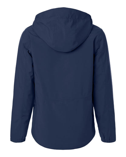 CORE365 Women's Barrier All Season Jacket CE812W #color_Classic Navy