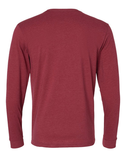 Next Level CVC Long Sleeve T-Shirt 6211 #color_Cardinal