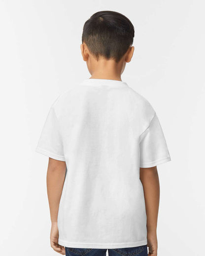 Gildan Youth Softstyle® Midweight T-Shirt 65000B #colormdl_White