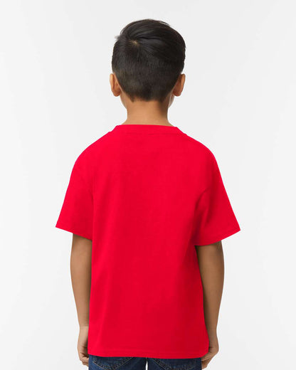Gildan Youth Softstyle® Midweight T-Shirt 65000B #colormdl_Red