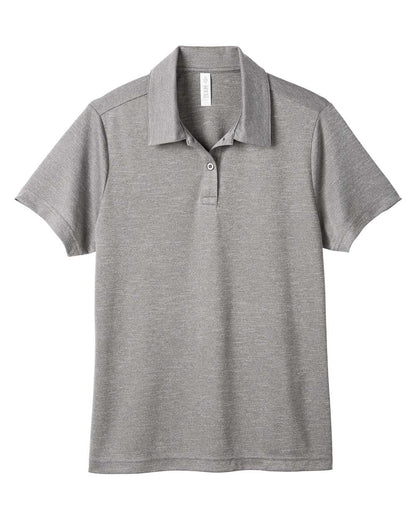 Team 365 Women's Zone Sonic Heather Performance Polo TT51HW #color_Athletic Heather