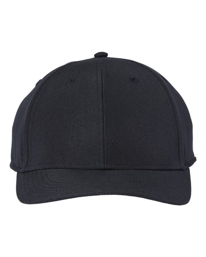 Atlantis Headwear Sustainable Recy Feel Cap REFE #color_Black