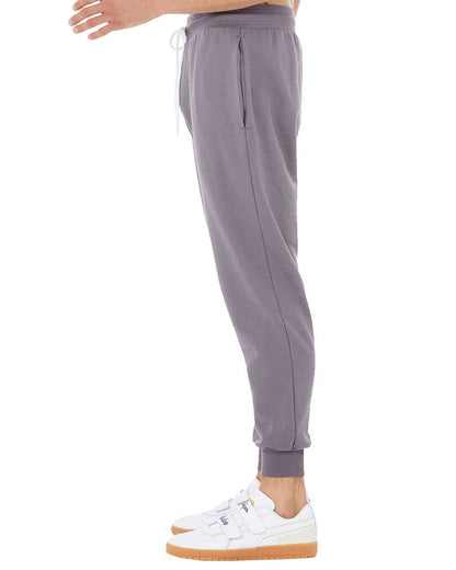 BELLA + CANVAS Unisex Sponge Fleece Joggers 3727 #colormdl_Storm