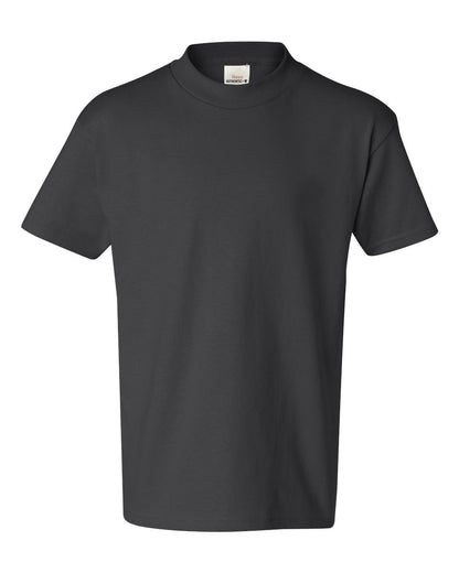 Hanes Authentic Youth T-Shirt 5450 #color_Smoke Grey