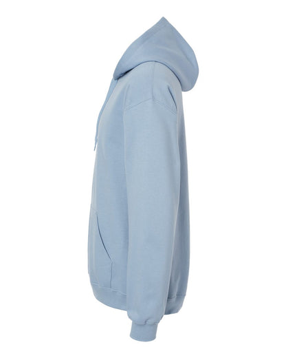 Gildan Softstyle® Midweight Hooded Sweatshirt SF500 #color_Stone Blue