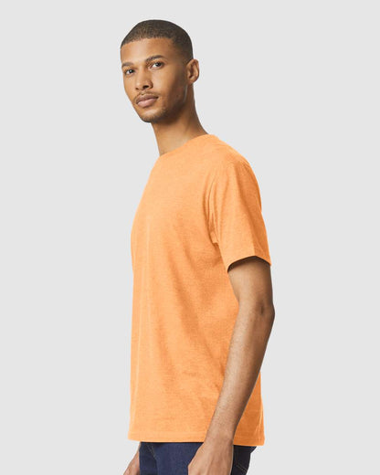 Gildan Softstyle® CVC T-Shirt 67000 #colormdl_Tangerine Mist