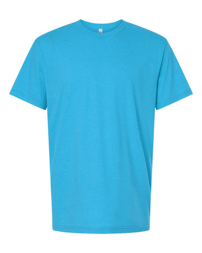 American Apparel Unisex CVC Tee 2001CVC #color_Heather Teal