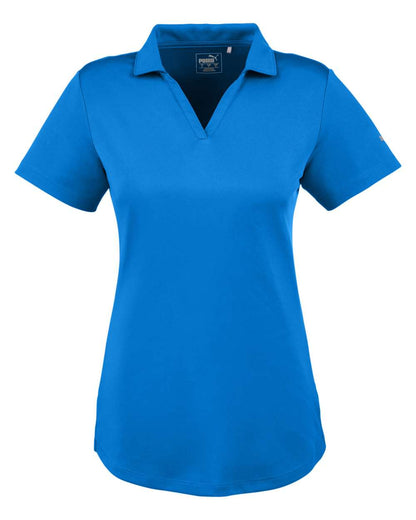 Puma Golf Women's Icon Golf Polo 596800 #color_Lapis Blue