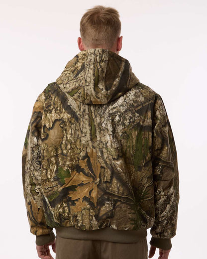 Berne Apparel Men's Berne Heritage Hooded Jacket HJ51 #colormdl_Realtree Apx