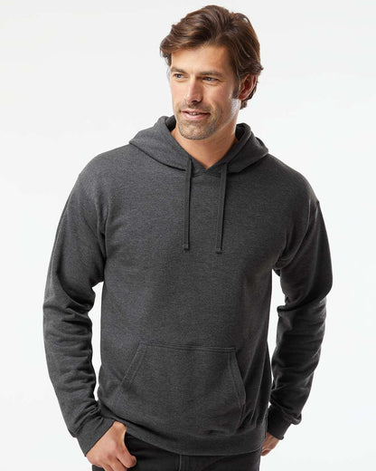 Hanes Unisex Perfect Sweats Hooded Sweatshirt RS170 #colormdl_Charcoal Heather