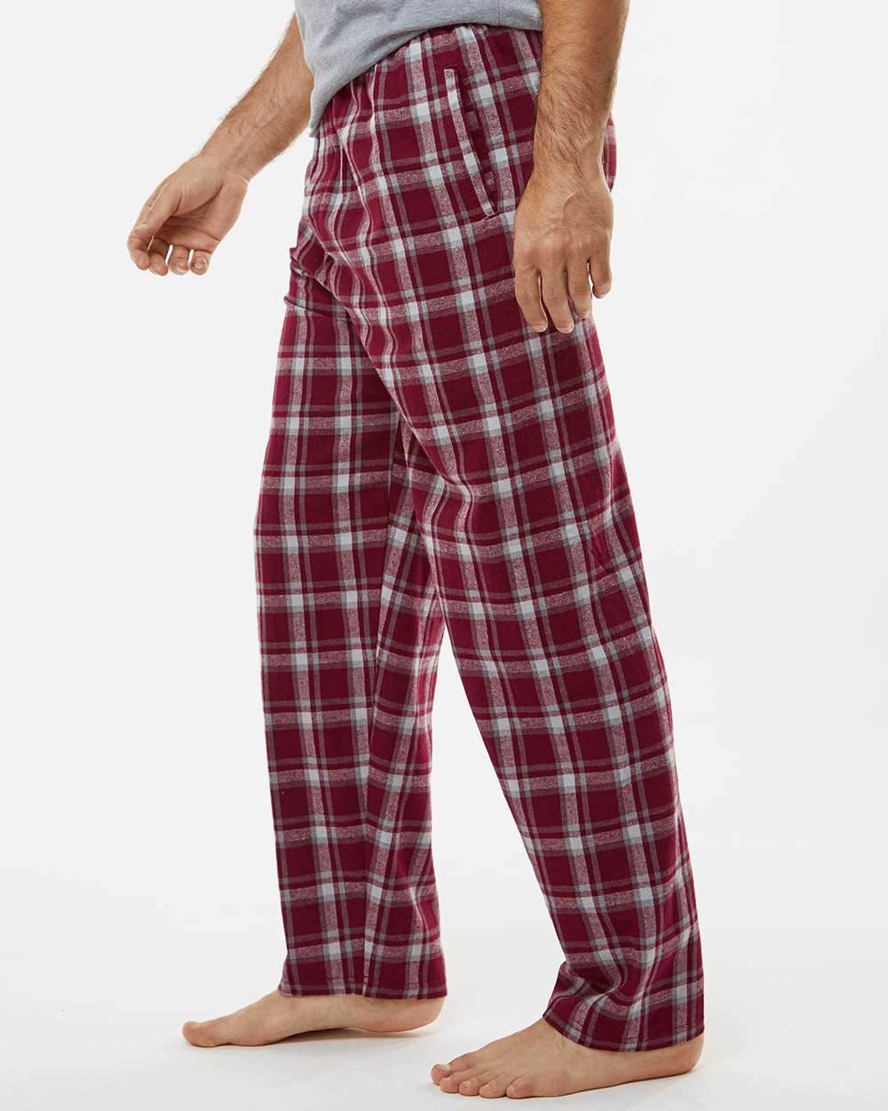 #colormdl_Heritage Maroon Plaid