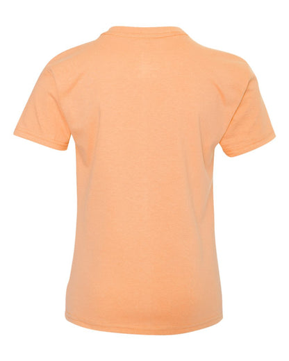 Hanes Authentic Youth T-Shirt 5450 #color_Candy Orange