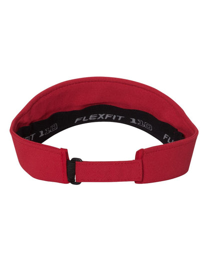 Flexfit 110® Visor 8110 #color_Red