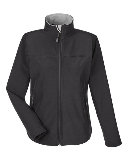 Devon & Jones Women's Soft Shell Jacket D995W #color_Black