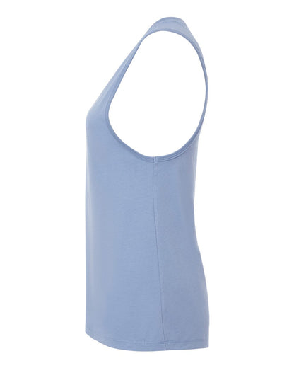 BELLA + CANVAS Women's Jersey Muscle Tank 6003 #color_Lavender Blue