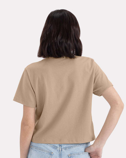 Next Level Women's Heavyweight Boxy T-Shirt 7610 #colormdl_Tan