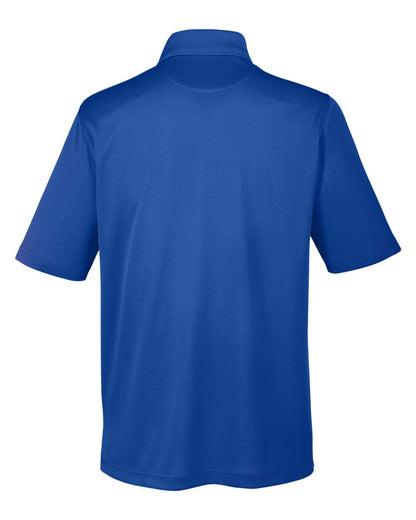 Harriton Men's Advantage Snag Protection Plus IL Pocket Polo M348P #color_True Royal