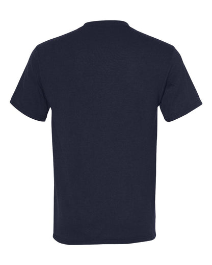 JERZEES Unisex Dri-Power® Performance T-Shirt 21MR #color_J. Navy