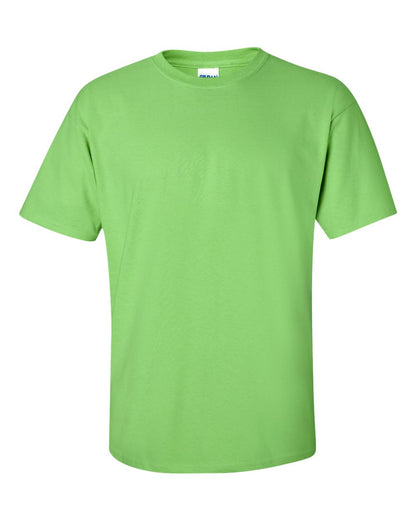 Gildan Unisex Ultra Cotton® T-Shirt 2000 #color_Lime