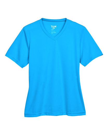 Team 365 Women's Zone Performance T-Shirt TT11W #color_Electric Blue