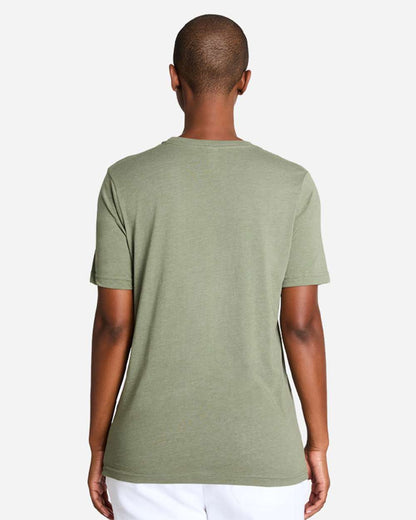 Lane Seven Deluxe CVC T-Shirt LS1500C #colormdl_Olive Heather