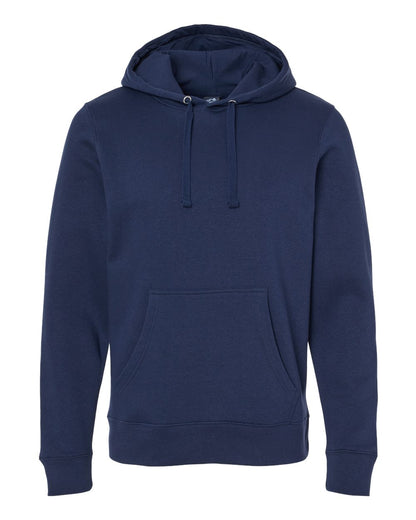 J. America Unisex BTB Fleece Hooded Sweatshirt 8720 #color_True Navy